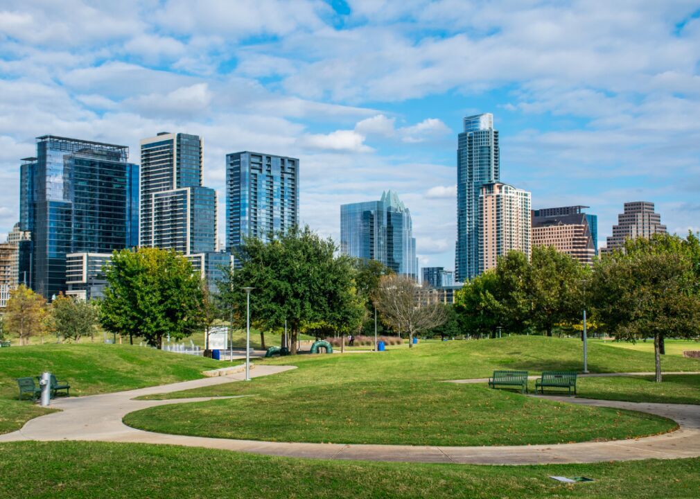 Recreational green space